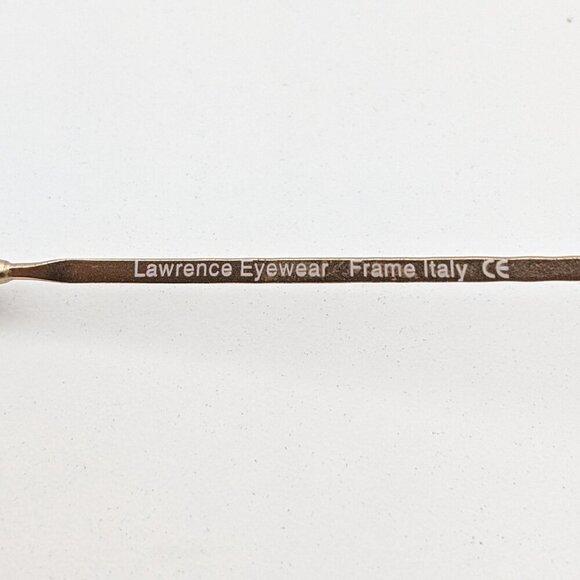 🕶️Made in Italy! Lawrence Eyewear Mod. T 1012 Eyeglasses 47/20 145 /ALO135🕶️ - Picture 6 of 9